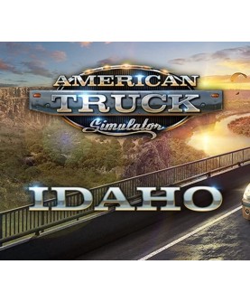American Truck Simulator - Idaho DLC CIS Steam Key 